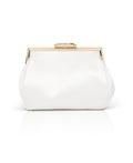 Skye Framed Clutch with Crystal Clasp