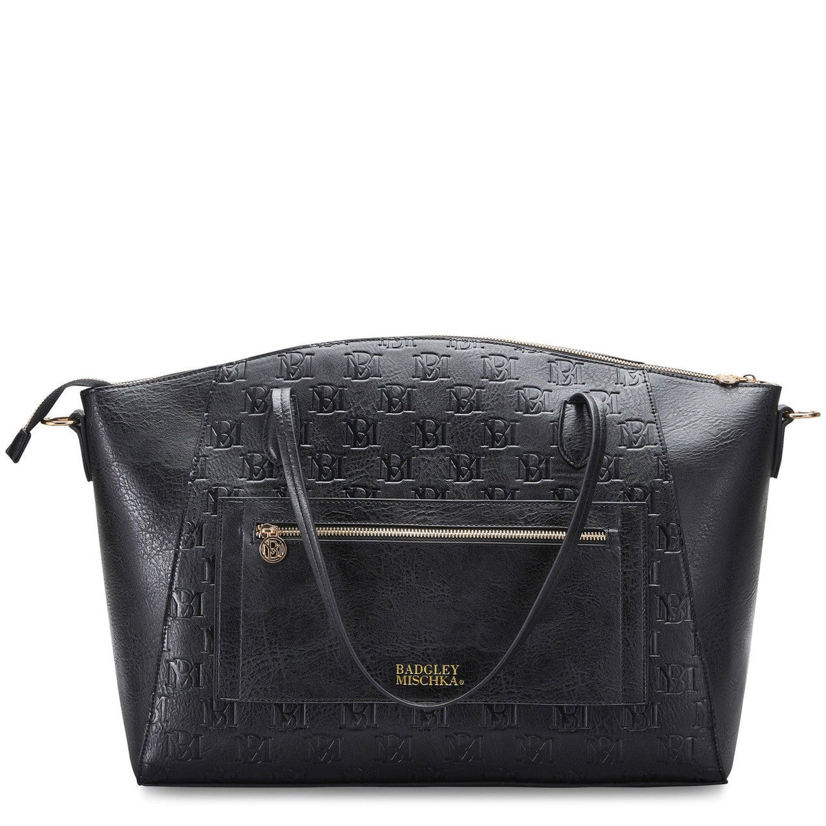 Caroline Vegan Leather Tote Weekender Travel Bag