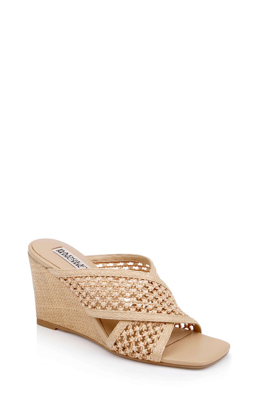 Xandria Wedge Slide Sandal