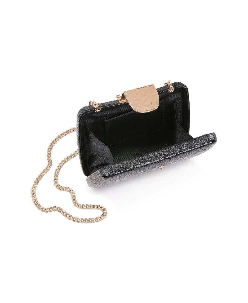 Tatum Faux Leather Clutch