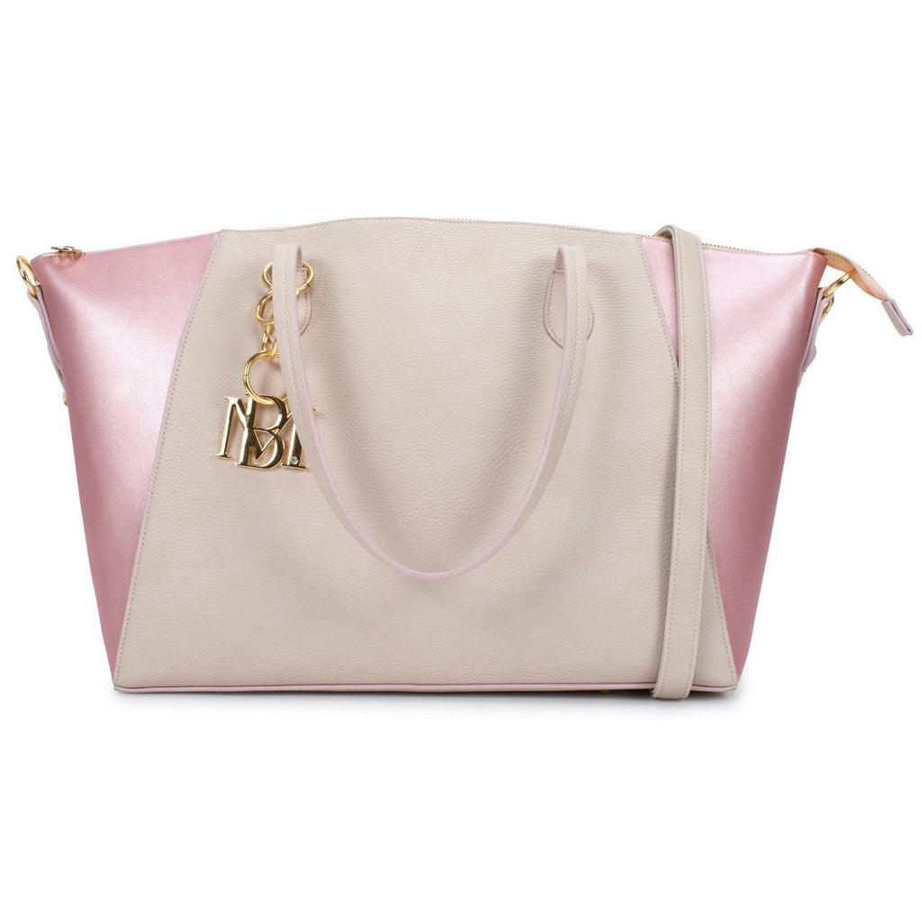 Caroline Vegan Leather Tote Weekender Travel Bag