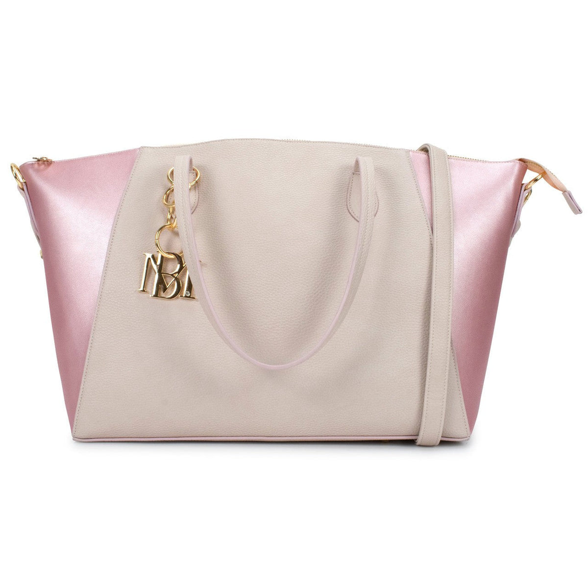 Caroline Vegan Leather Tote Weekender Travel Bag