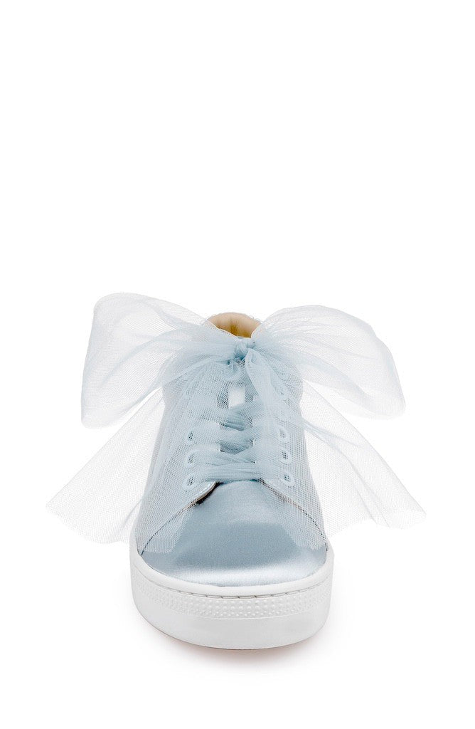 Gem Dressy Satin Sneakers
