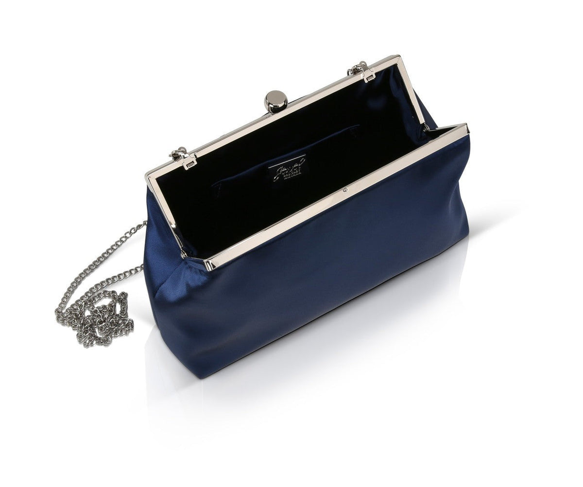 Camilla Classic Framed Satin Pouch