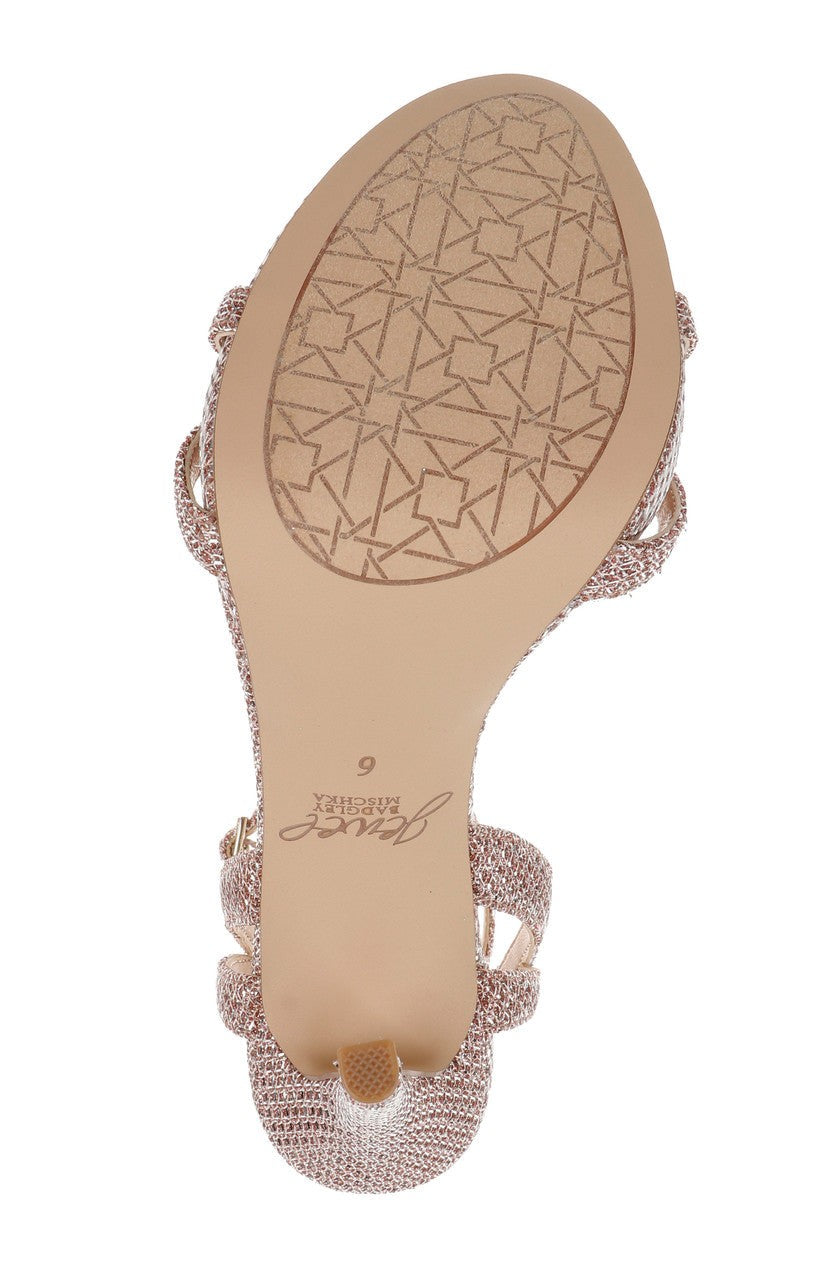 Arianna Shimmering Platform Stiletto