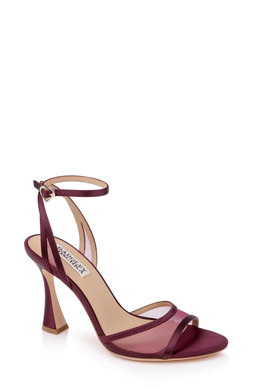 Ysabel Mesh Ankle Strap Sandal