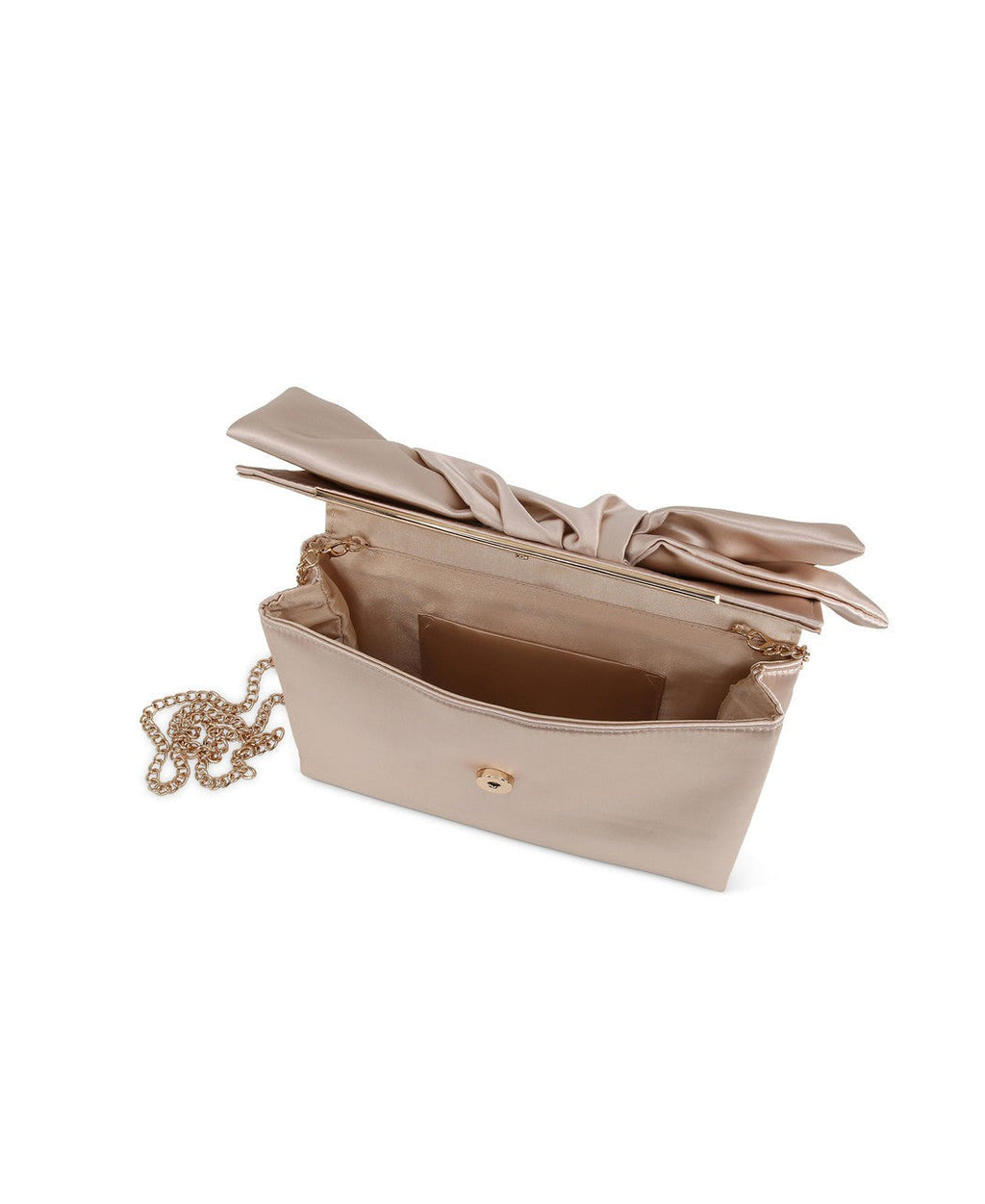 Delilah Handtied Bow Envelope Clutch