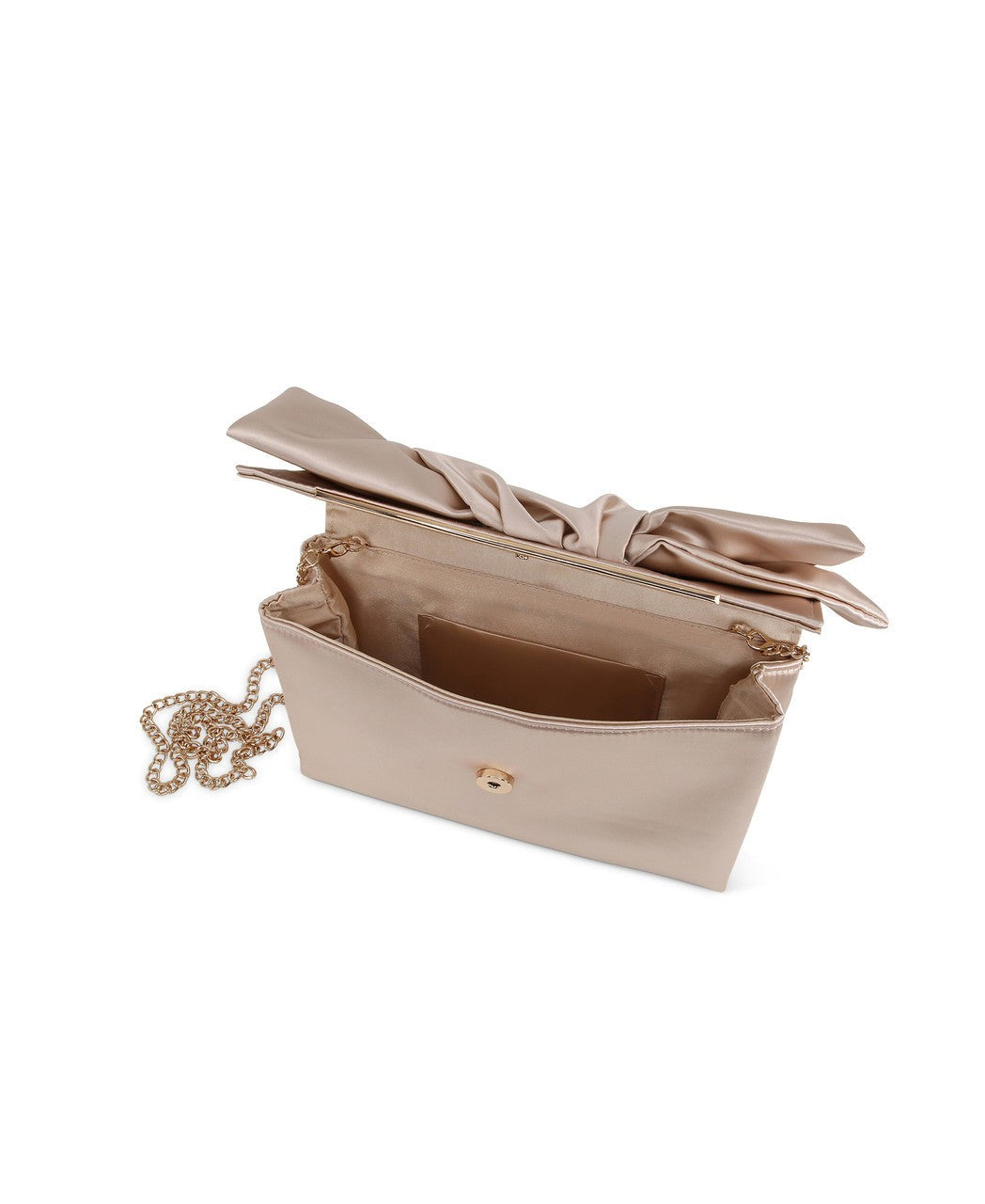 Delilah Handtied Bow Envelope Clutch