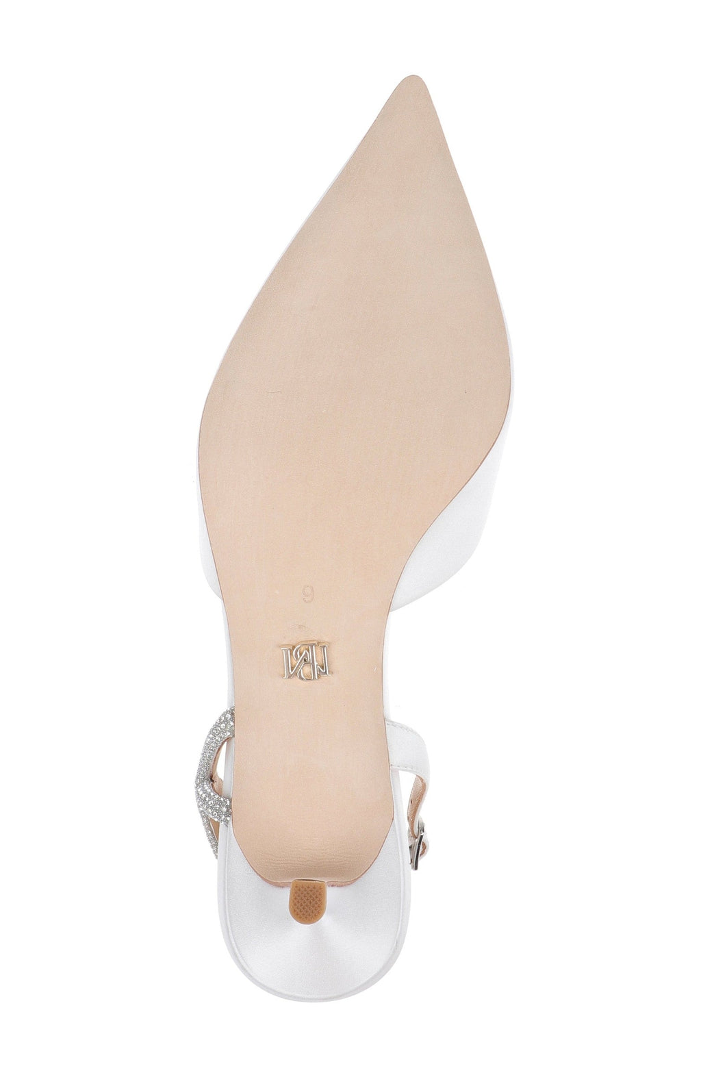 Yulianna Kitten Heel Slingback Pump