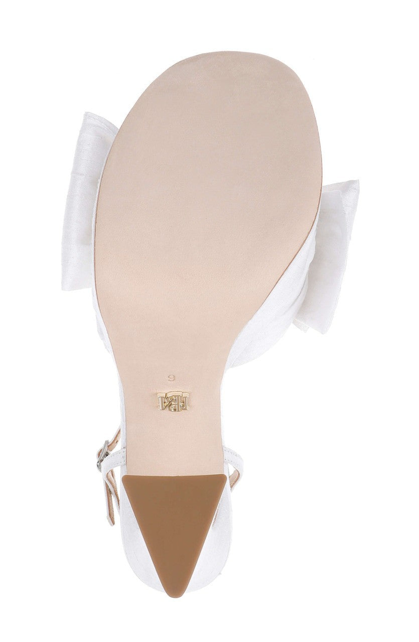 Oliva Bow Platform Sandal