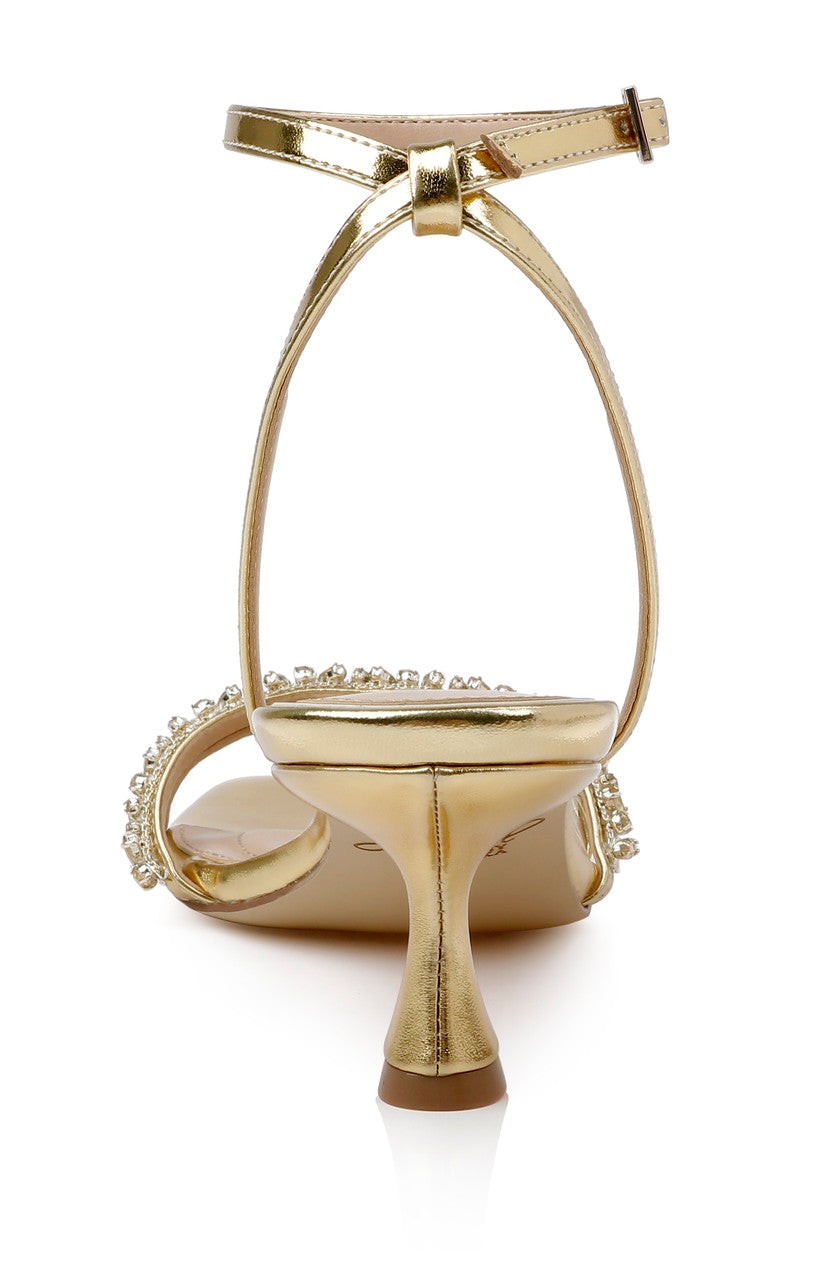 Nayla Kitten Heel Sandals