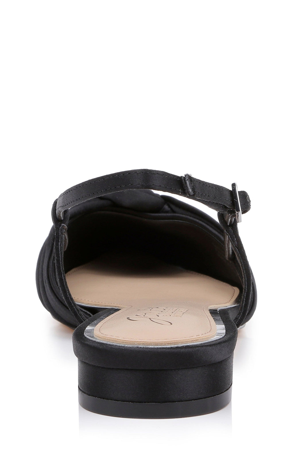 Zarah Pointed Toe Slingback Flat