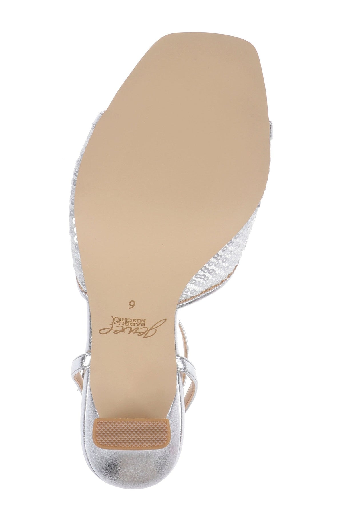 Zaha Sequin Ankle Strap Sandal