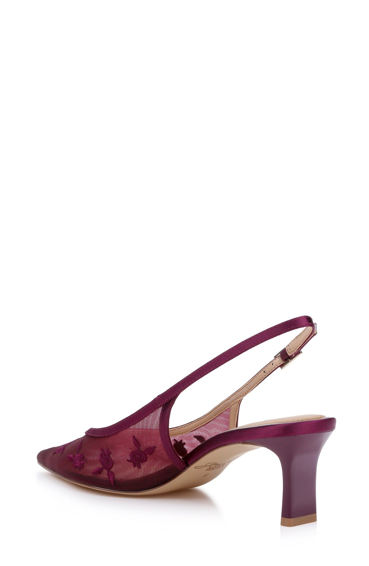Zahra II Slingback Kitten Heel Pump