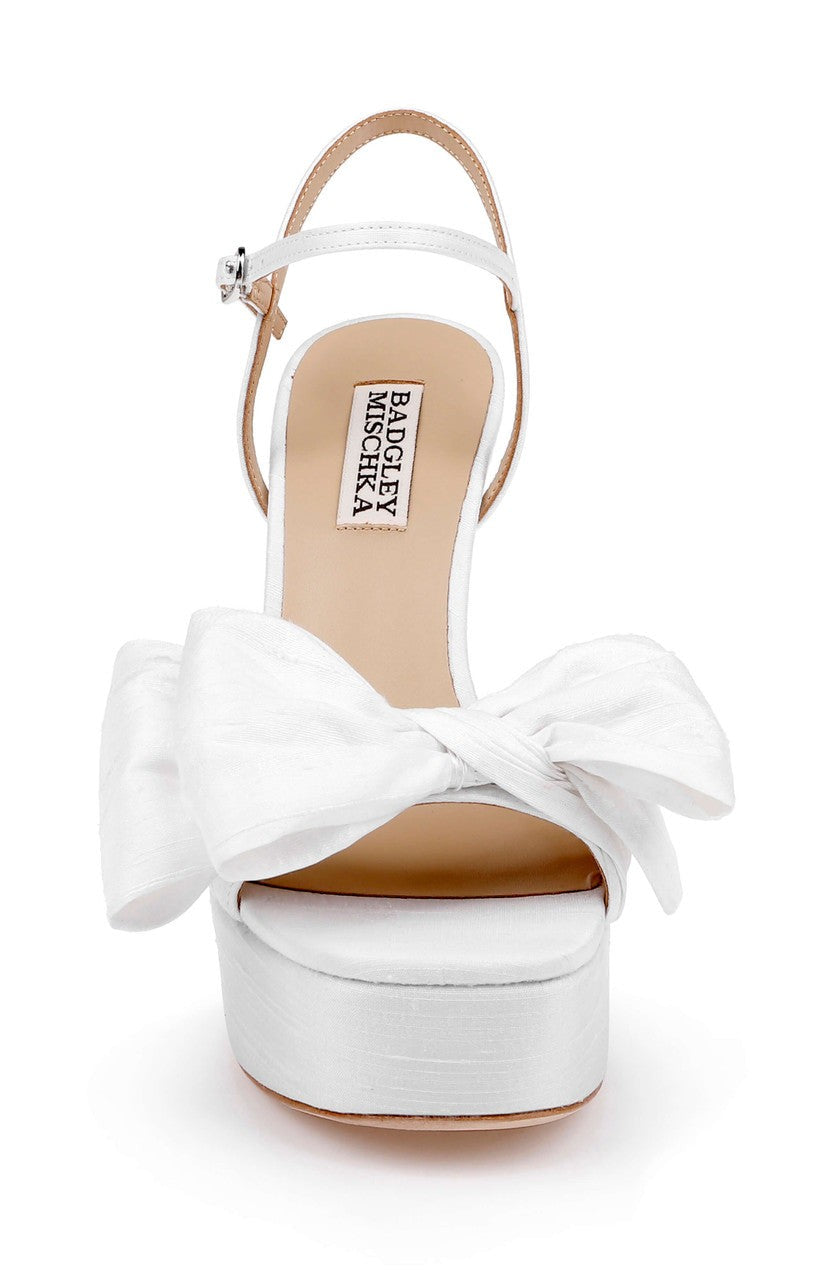 Oliva Bow Platform Sandal