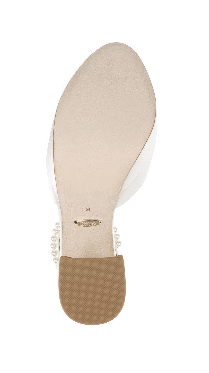 Felixa Platform with Gemstone Ankle Strap