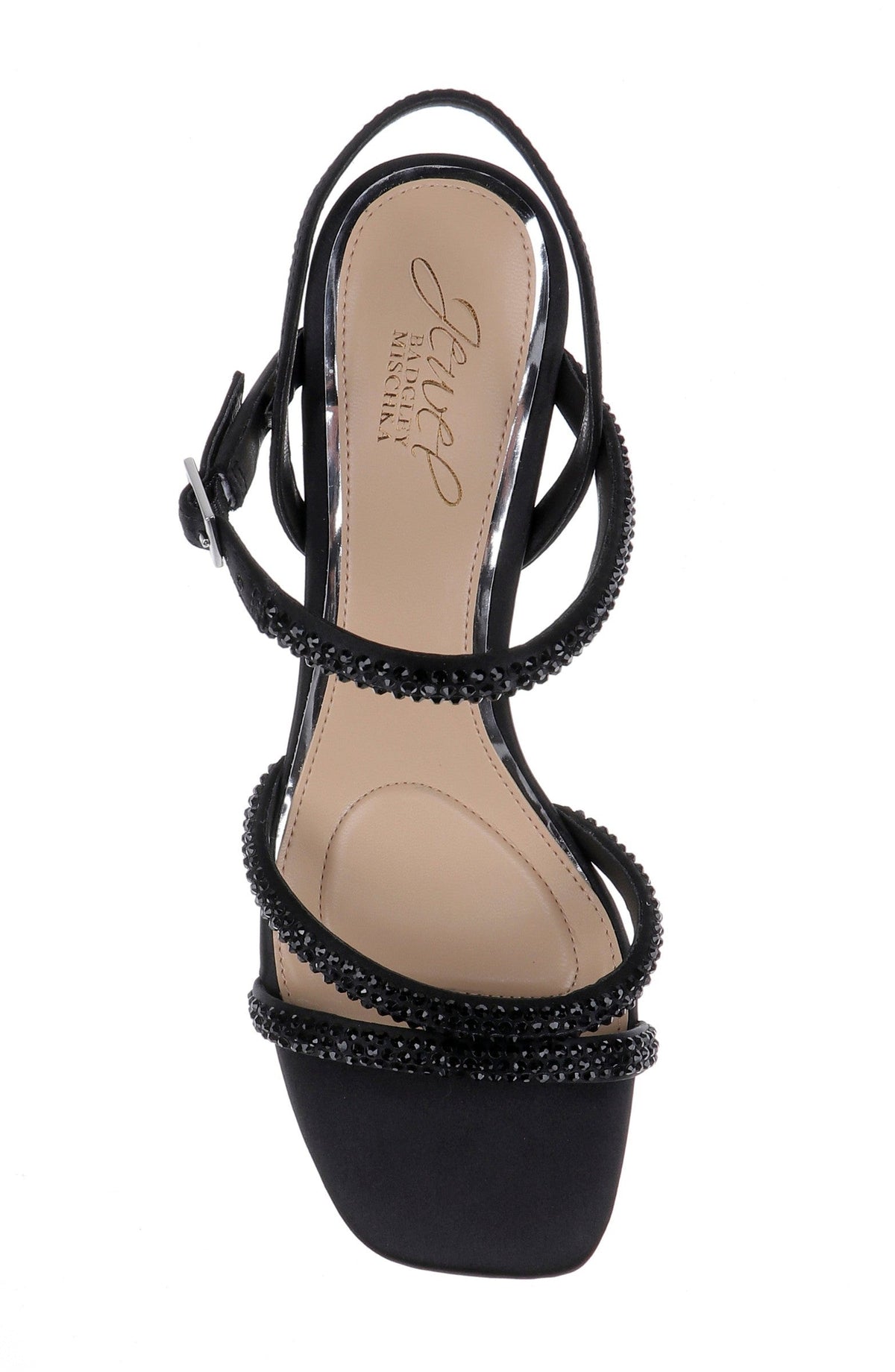 Zianna Kitten Heel Sandal