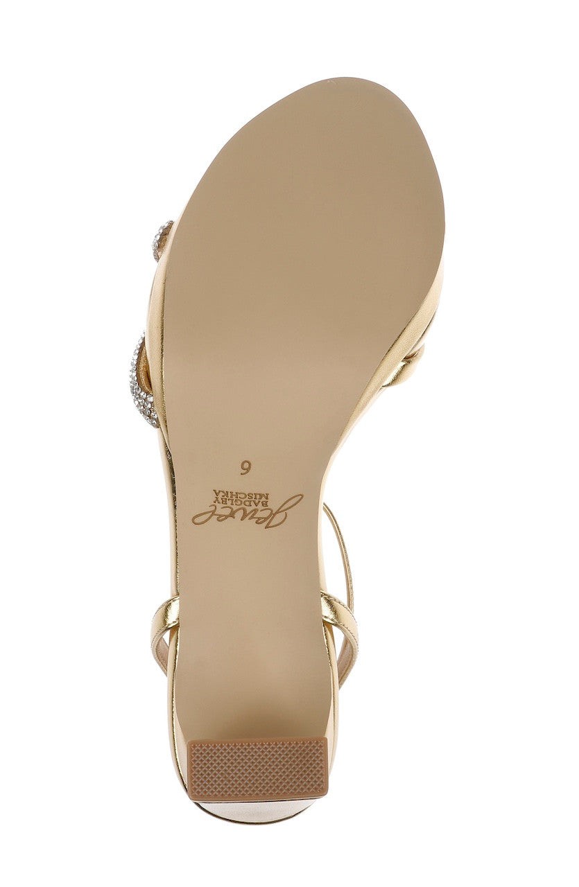 Fila Block Heel Platform Sandals