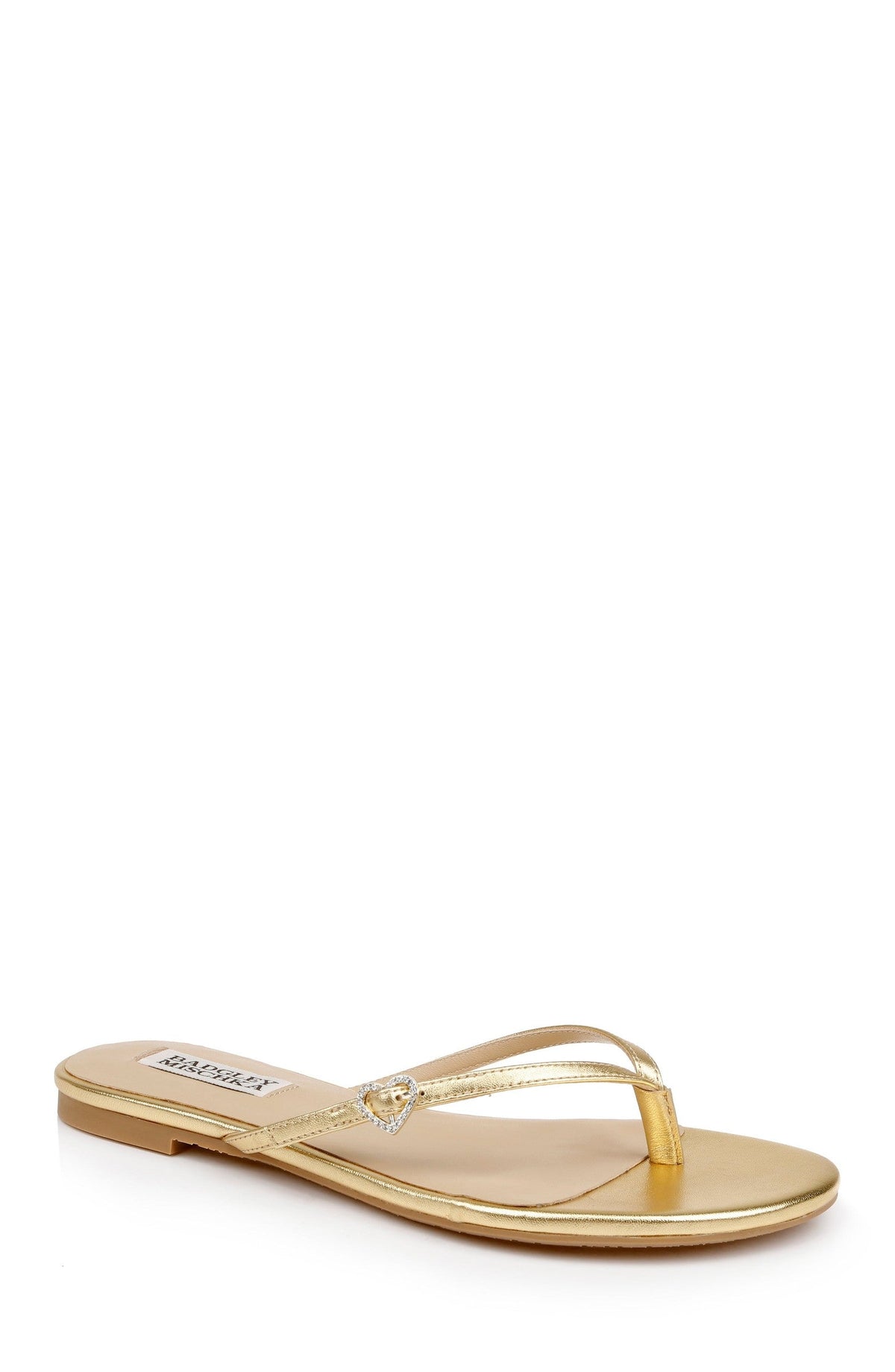 Dynah Leather Thong Sandals