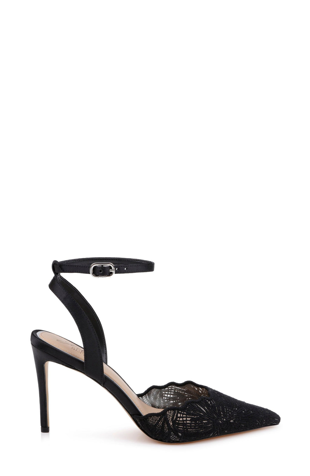 Zaima Ankle Strap Pump