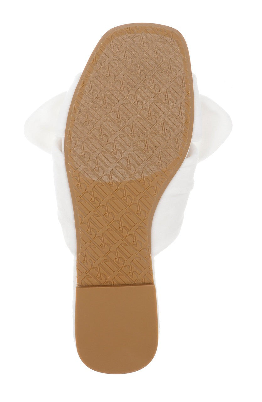 Darla Flat Slide Sandals
