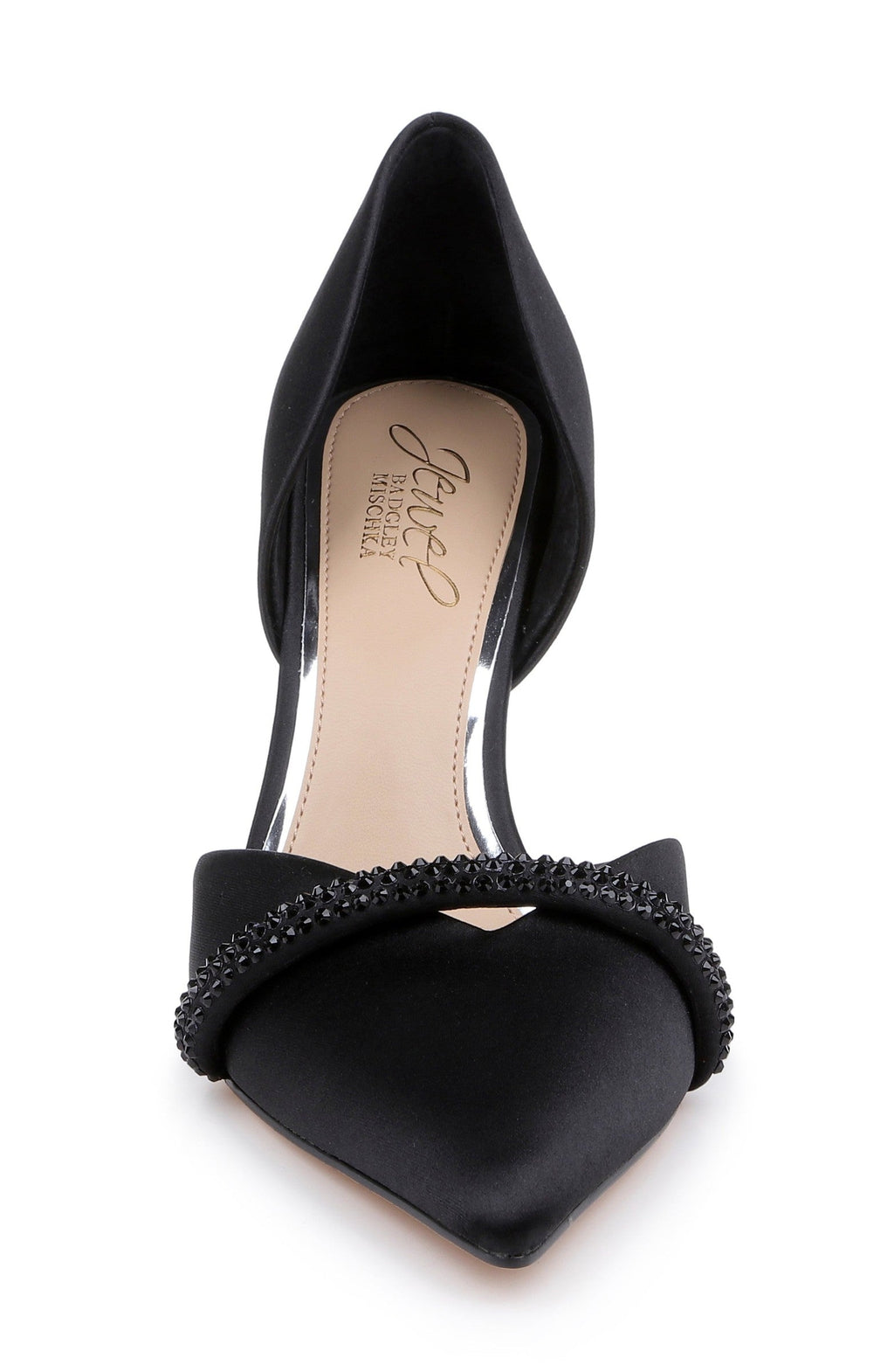Zoey Pointed Toe d'Orsay Pump
