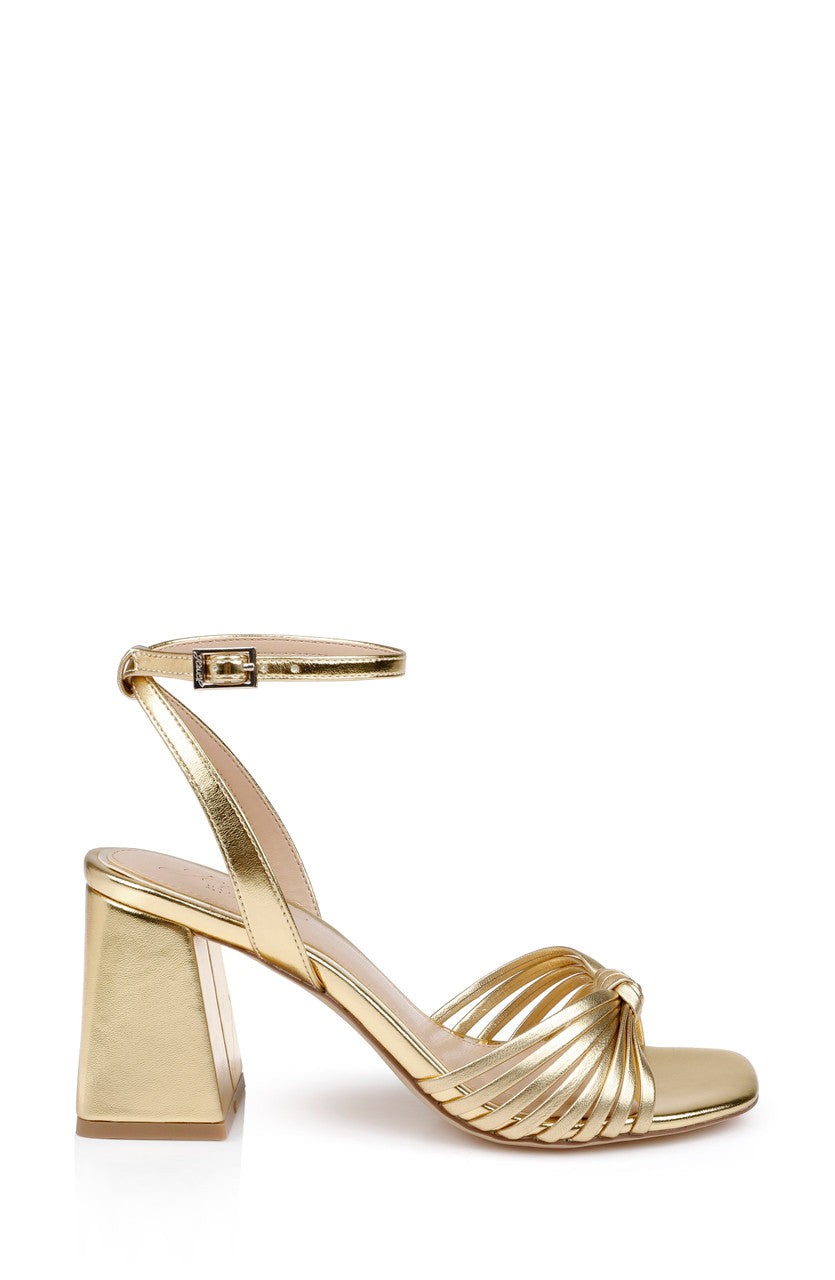 Nariah Cage Block Heel Sandals