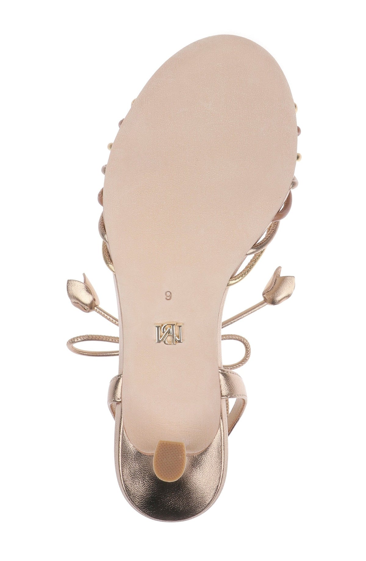 Yelena Leather Ankle Strap Sandal