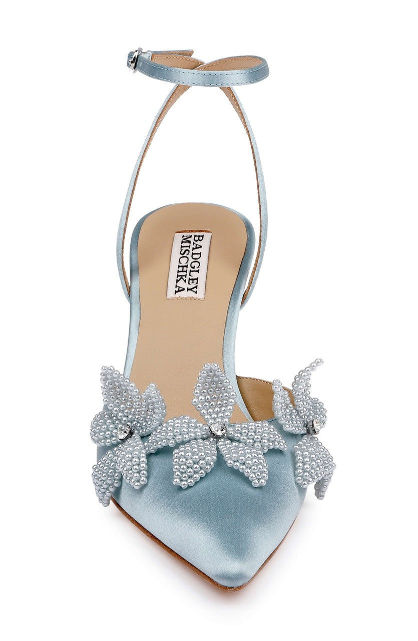 Whitman Pointed Toe Ankle Strap Pump