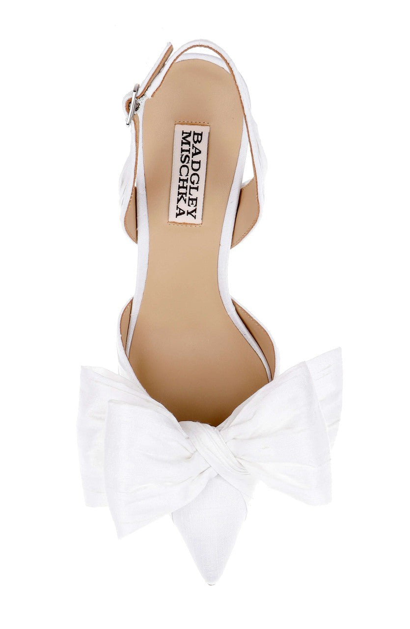 Olisa Block Heel Slingback Pump