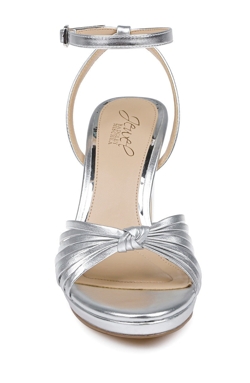 Skylar Peep Toe Platform Sandals