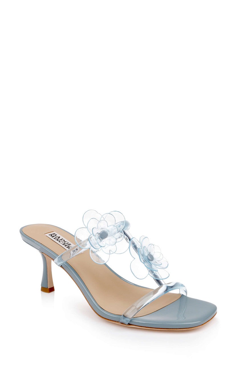 Xyra Jelly Heeled Sandal