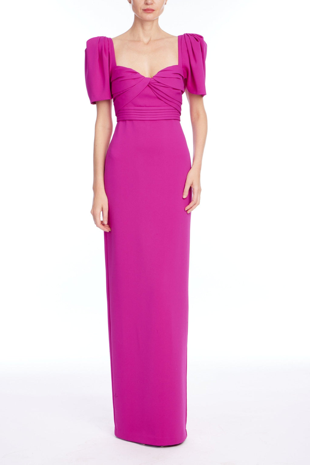 Puff Sleeve Gown