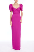 Puff Sleeve Gown