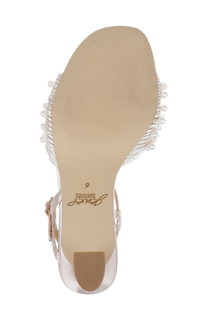 Fanny Pearl Stiletto Heel Sandals