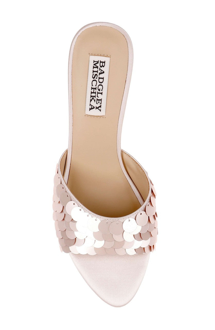 Winika Heeled Mule Sandal