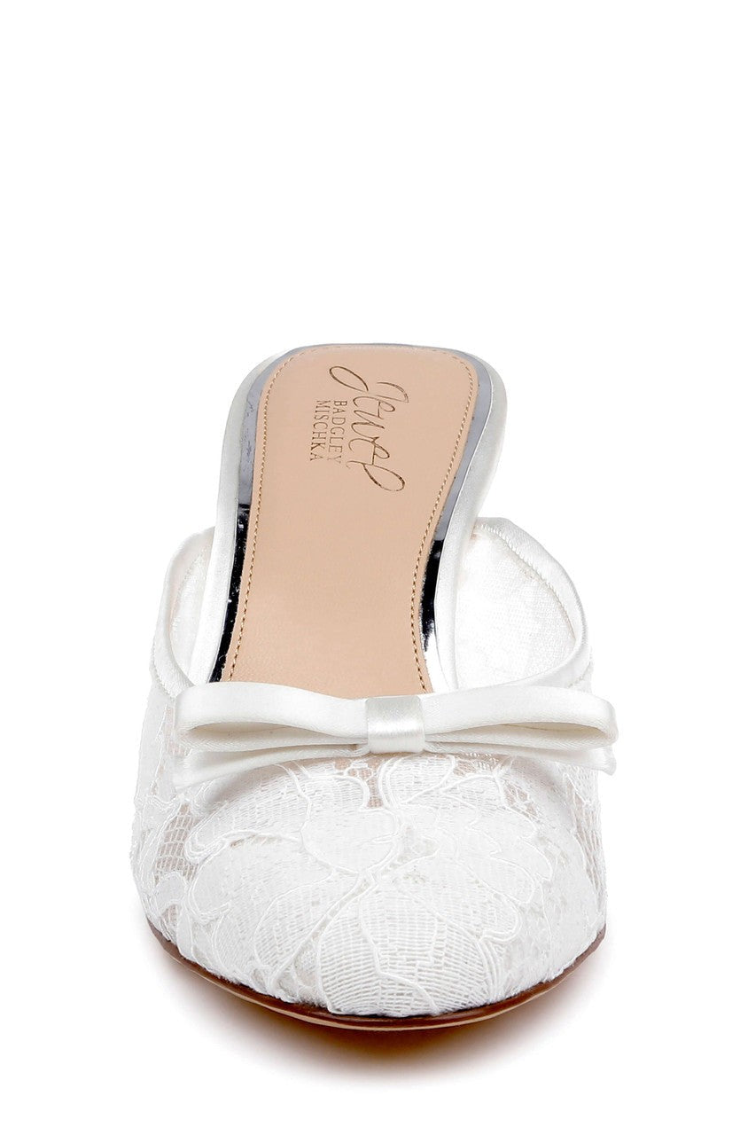 Elliot Closed Toe Mules