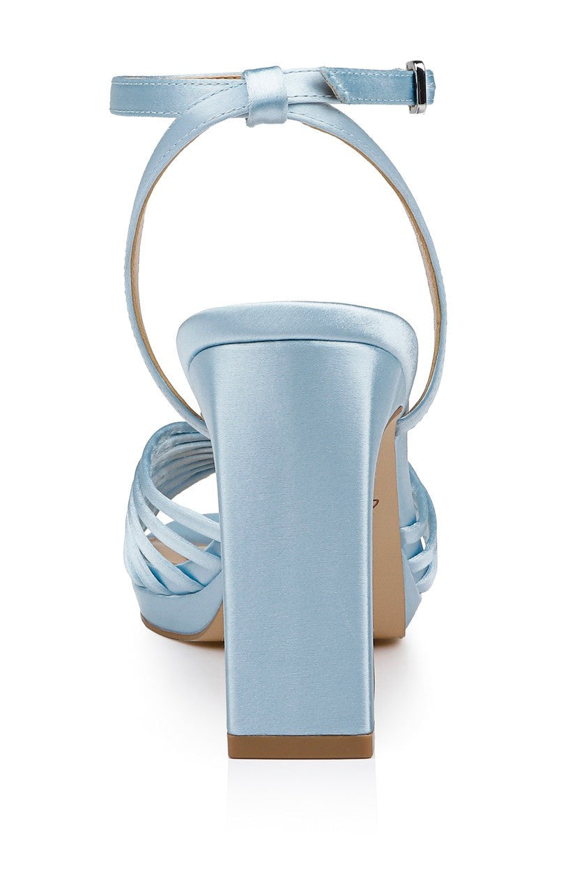 Skylar Peep Toe Platform Sandals