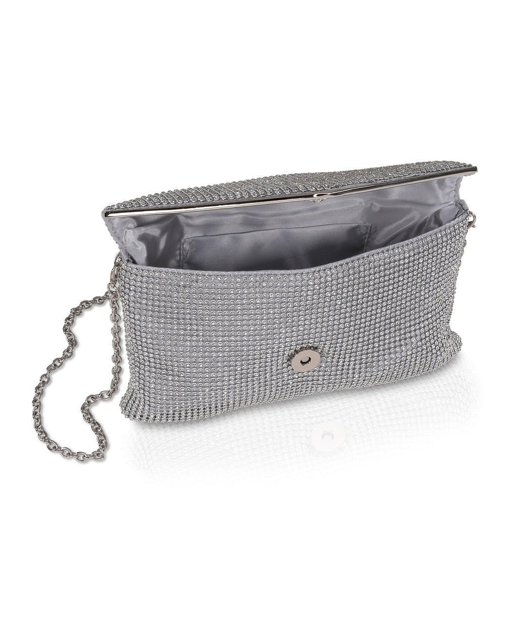 Noemi Crystal Envelope Clutch