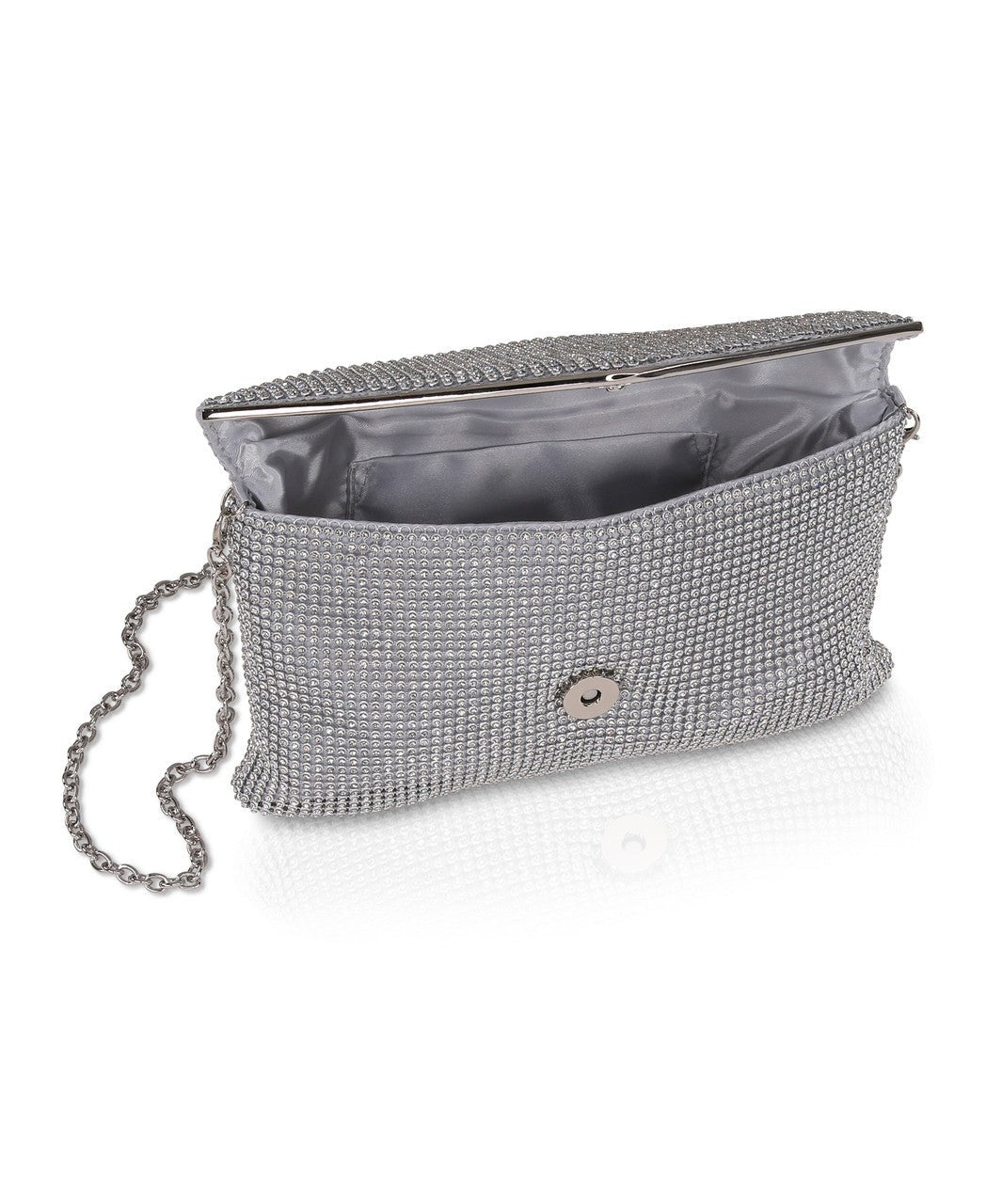 Noemi Crystal Envelope Clutch