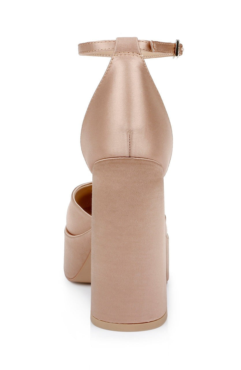 Giada Round Toe Platform