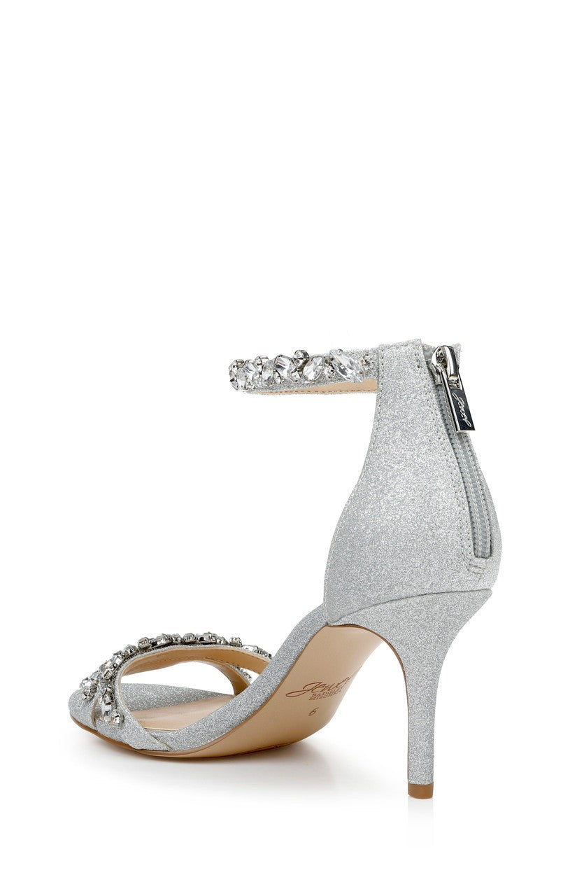 Caroline Embellished Strap Evening Shoe