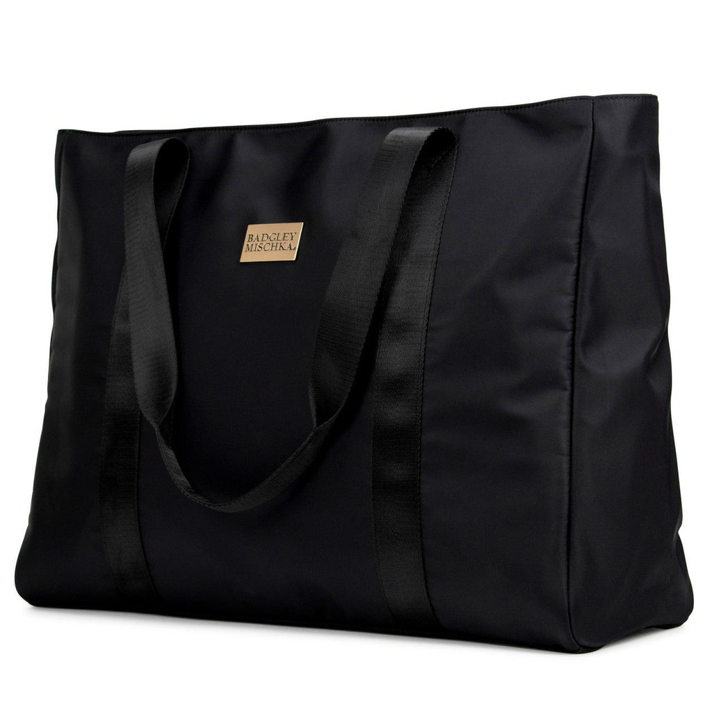 Nylon Weekender Tote Bag