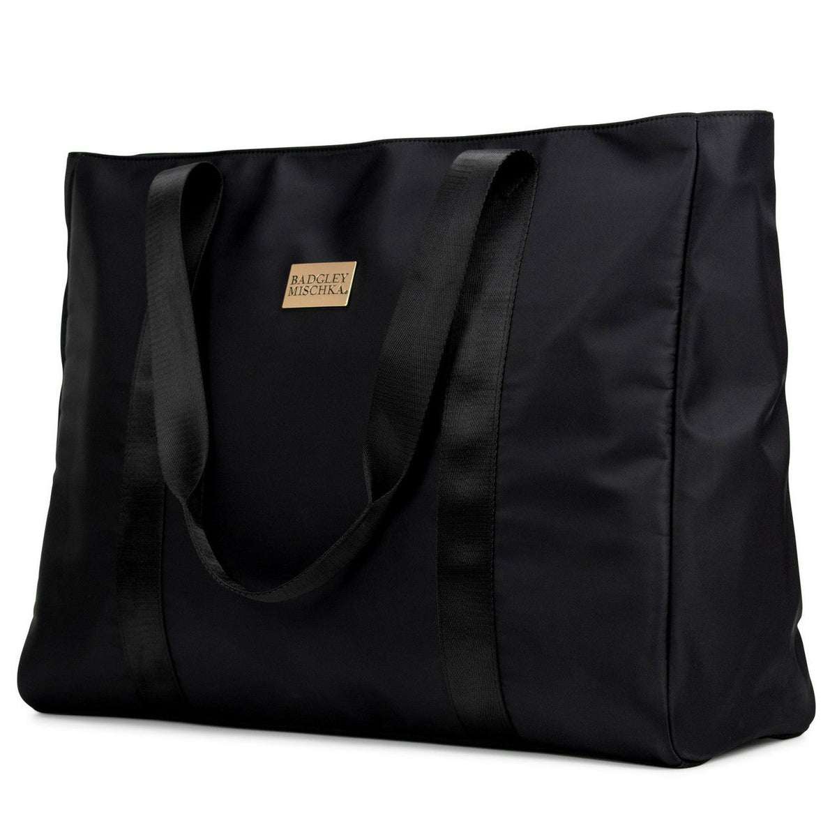 Nylon Weekender Tote Bag