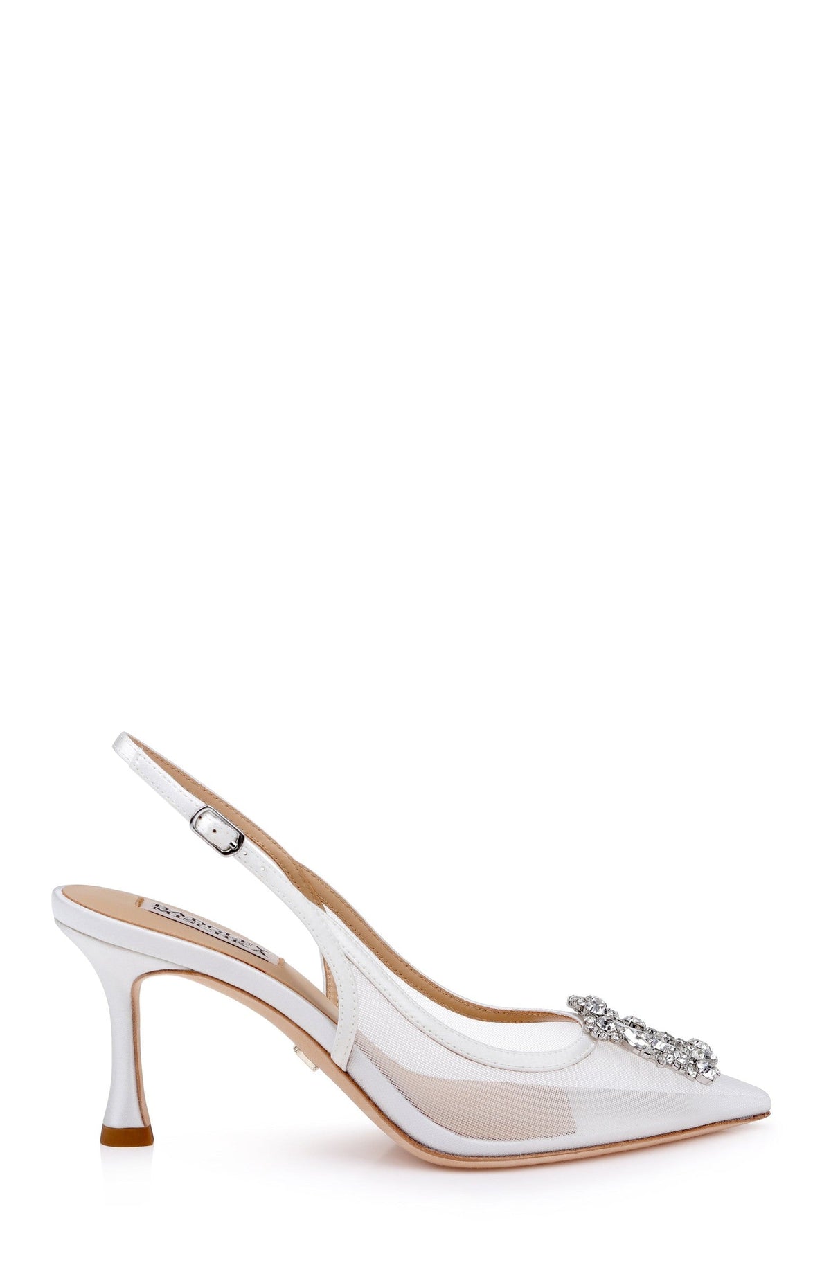 Yuta Mesh Slingback Pump