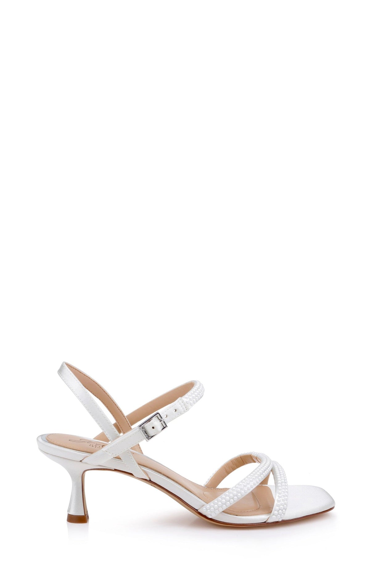 Zianna Kitten Heel Sandal