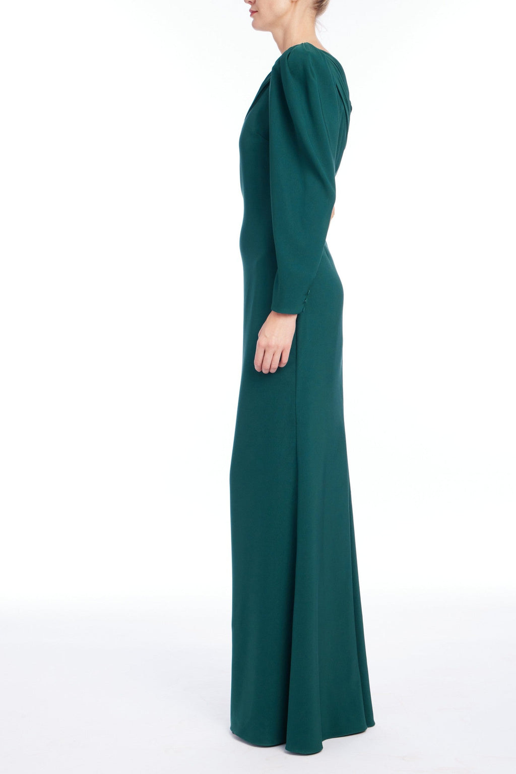 One Sleeve Gown