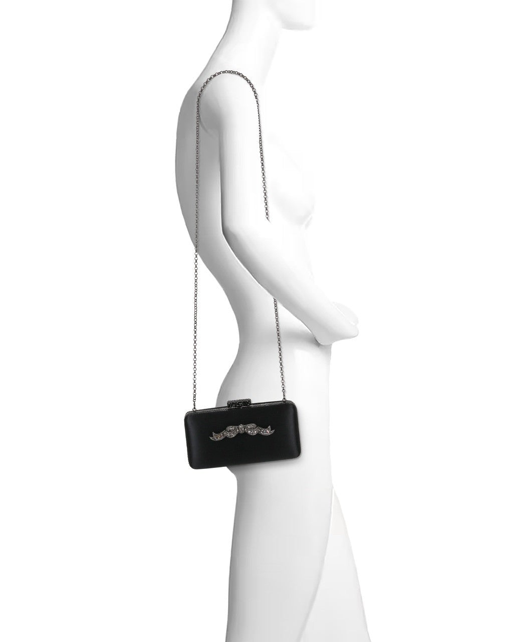 Lexi Crystal Bow Clutch