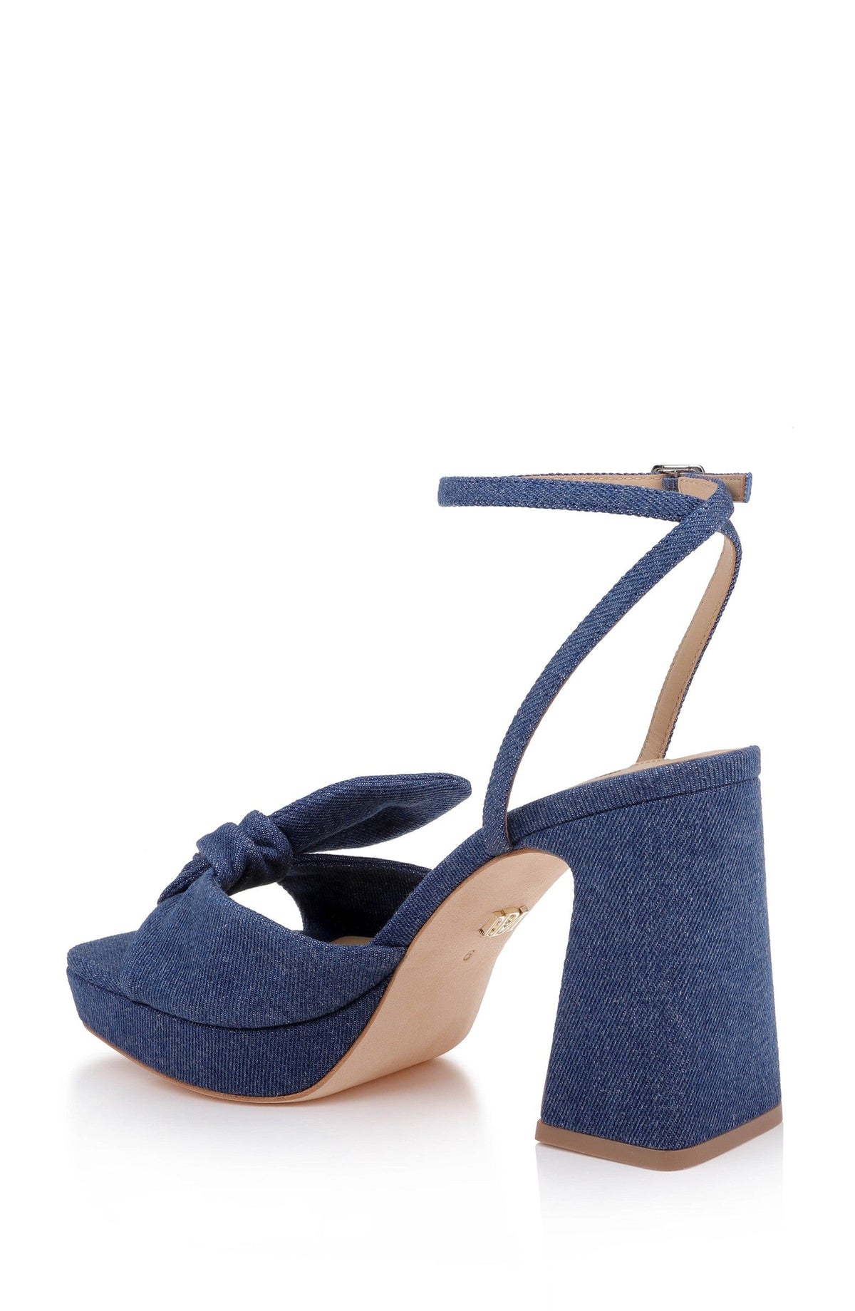 Yuki Bow Ankle Strap Platform Sandal