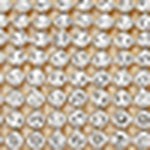 Ivy Asymmetrical Crystal Pouch Clutch